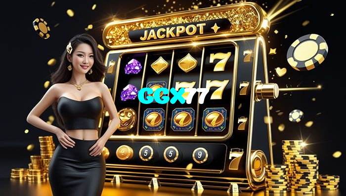 GGX77 casino presented on mobile device in Pakistan with slots and live games